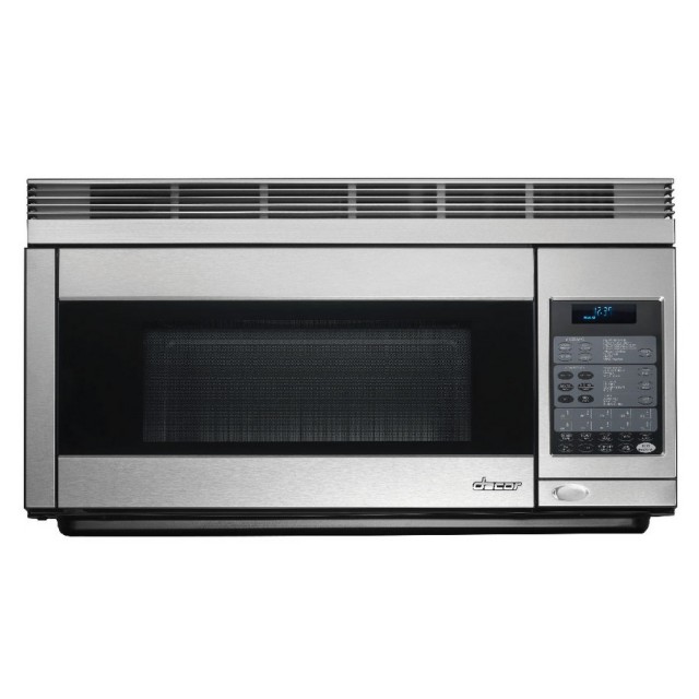 Dacor PCOR30 1.1-cu ft Over-The-Range Convection Oven Microwave with Sensor Cooking Controls in Stainless Steel